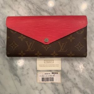SOLD Louis Vuitton Marie-Lou Wallet Monogram